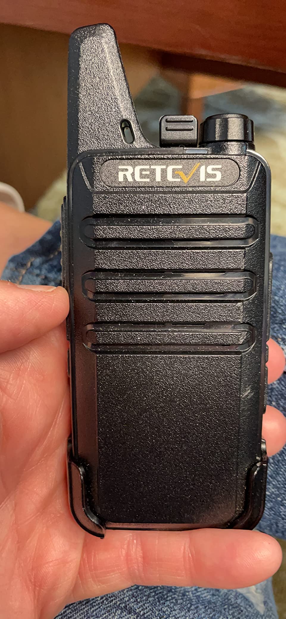 Retevis RT22 Two Way Radio,Rechargeable Walkie Talkies Long Range(10 Pack) with 10 Way Gang Charger,Charging Progress Bar,Workplace Organization,Compact Walkie Talkie for Adults Office School Daycare customer photo 1