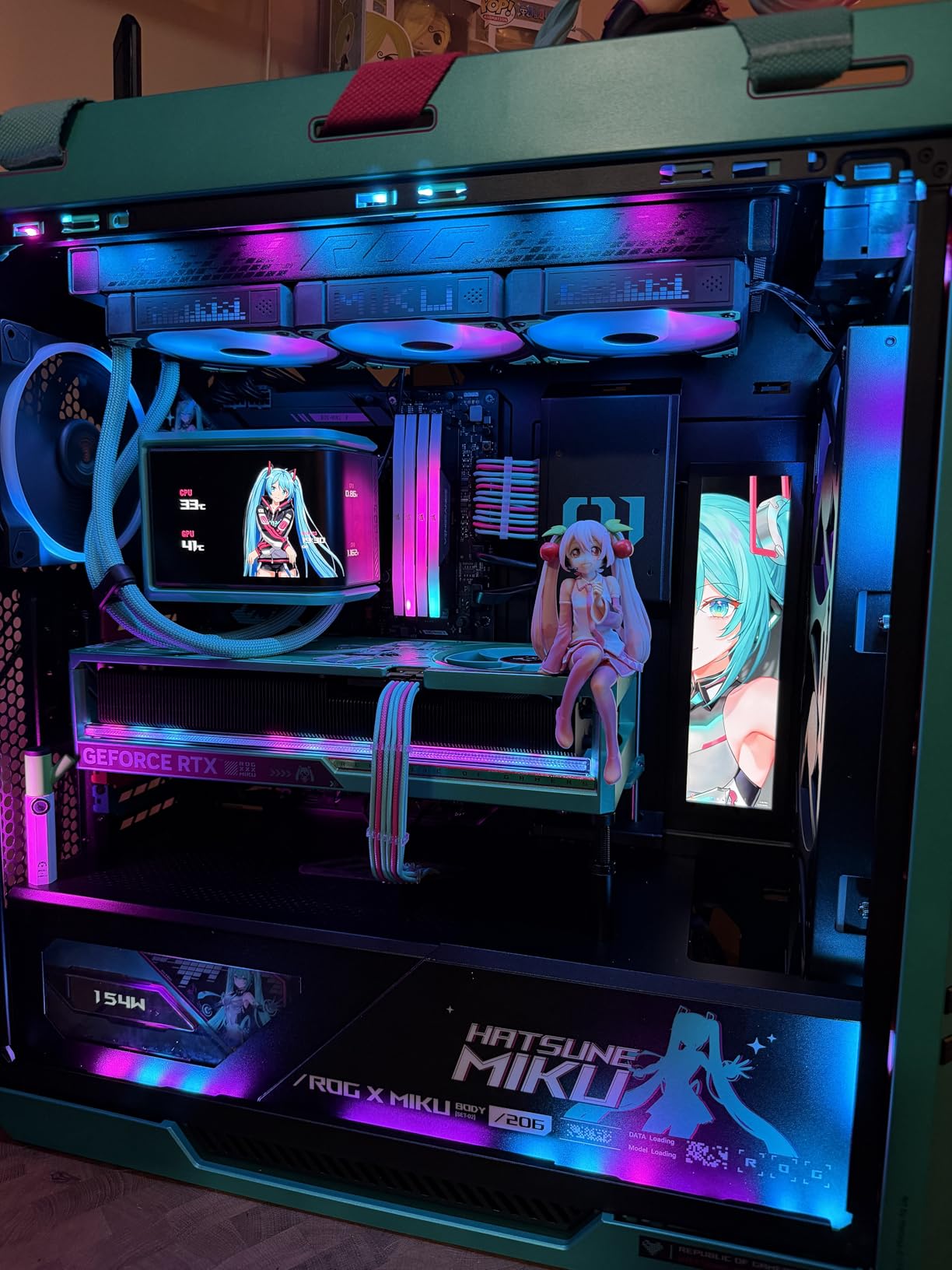 Sirlyr PC Cable Comb,PSU Cables Combs kit for Extension Cable Management 24 PCS Set 12vhpwr Cable x 4,24 pin x 4,8 pin x 16,3 mm/0.11In up to 3.5 mm/0.13 in Wire Gauge Black customer photo 1