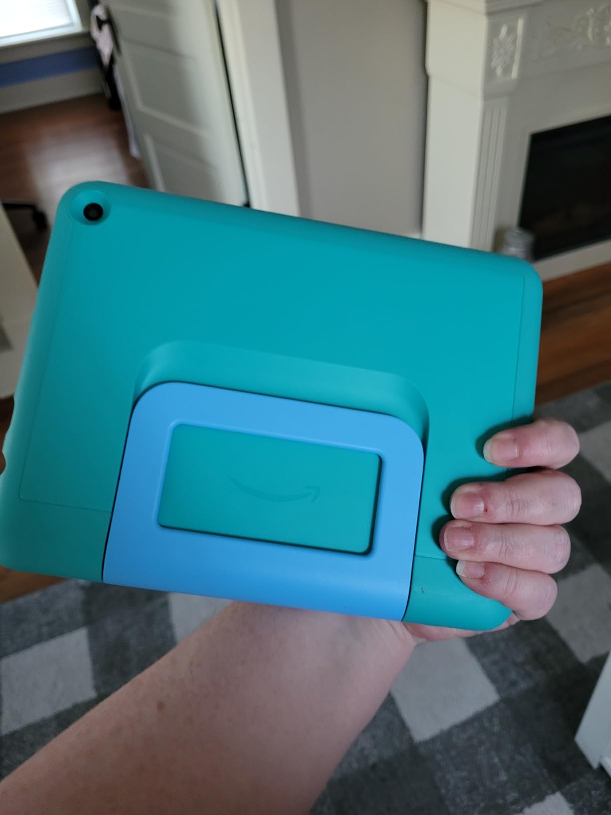 Amazon Fire HD 8 Kids Pro tablet (newest model), ages 6-12. Bright 8