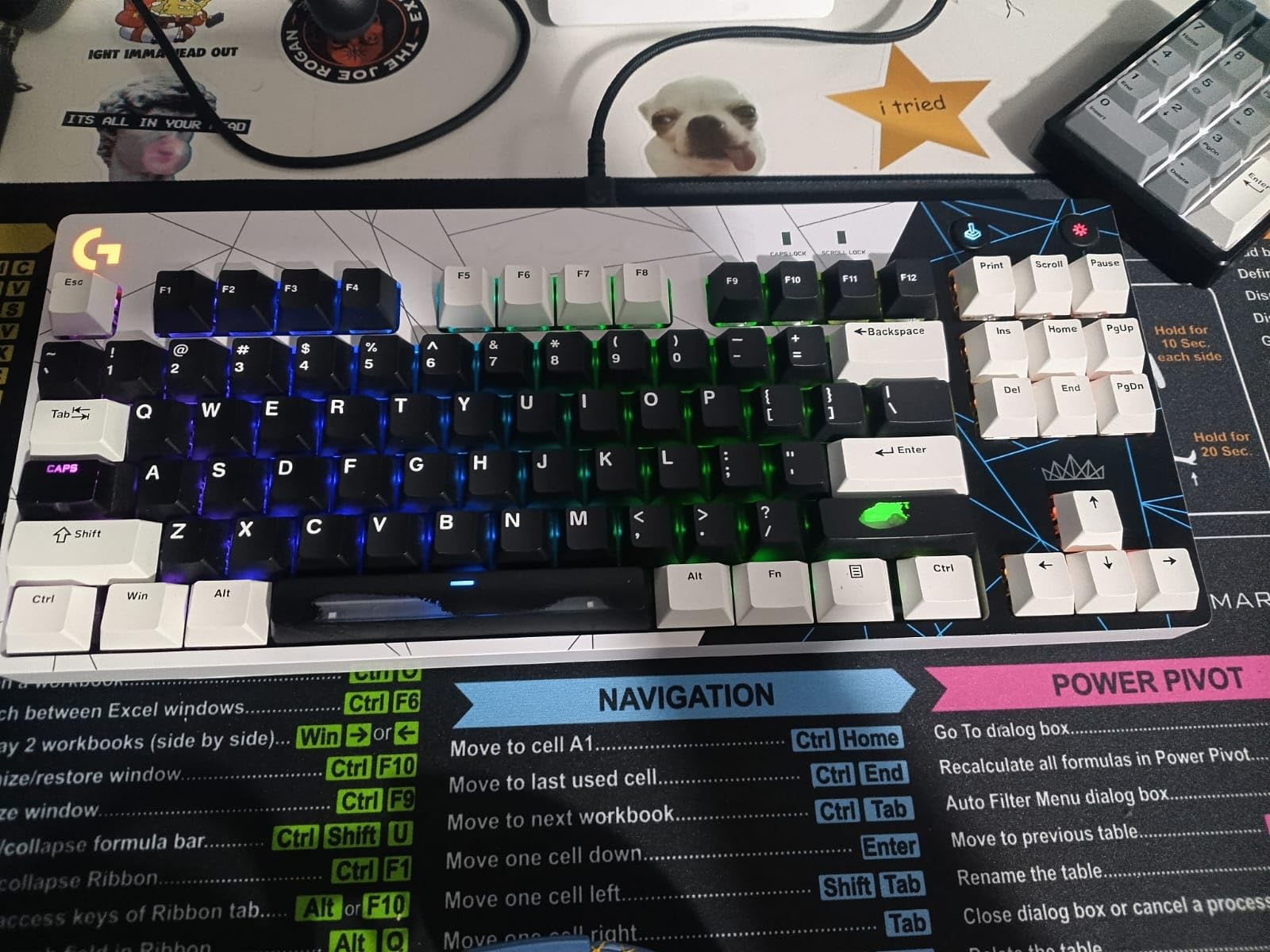 Womier Double Shot PBT Keycaps Set 138 Keys, Cherry Profile Custom Keycaps 60 65 75 100 Percent for 61/64/68/84/87/100/104/108 Retro Gaming Mechanical Keyboard, Brown Gray customer photo 1