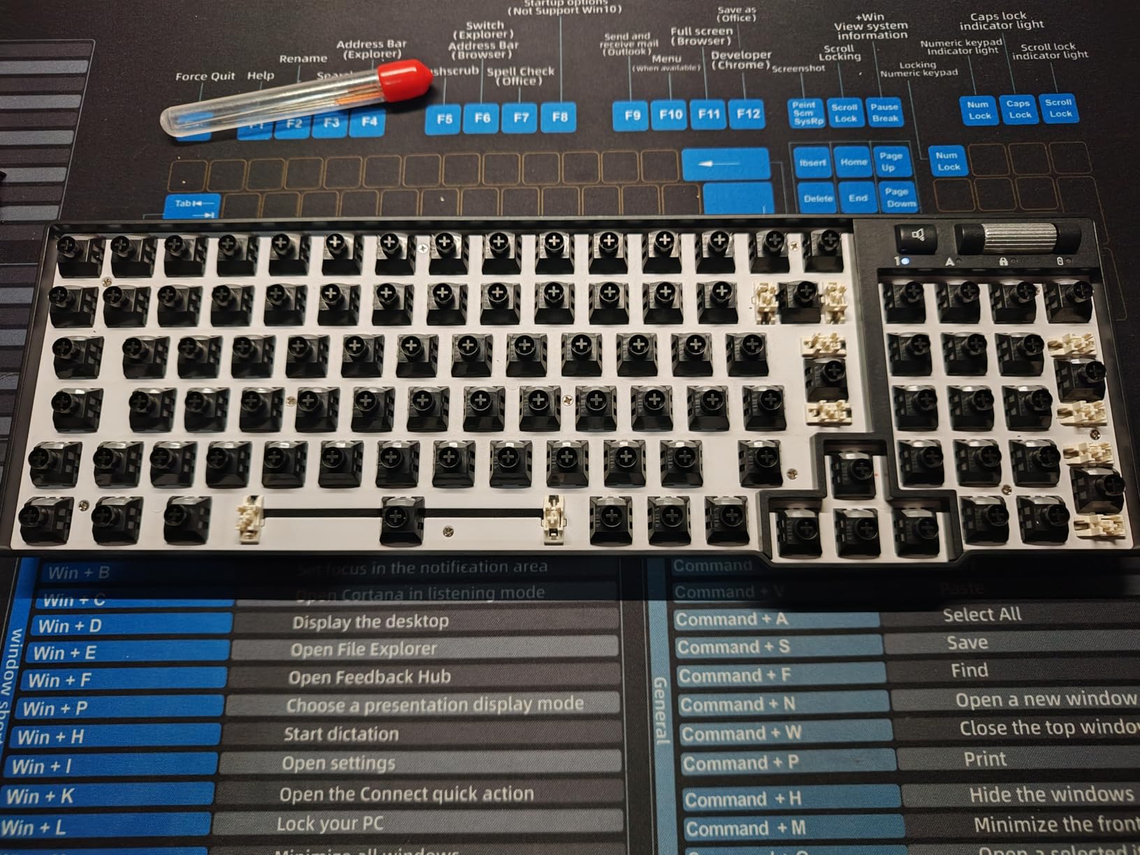 Kailh Box Ice Cream PRO MAX Switches for Mechanical Keyboard,5-pin Linear/45gf/Pre lubed/upgrated POM Material/Stronger Reboud Switches(72pcs) customer photo 1