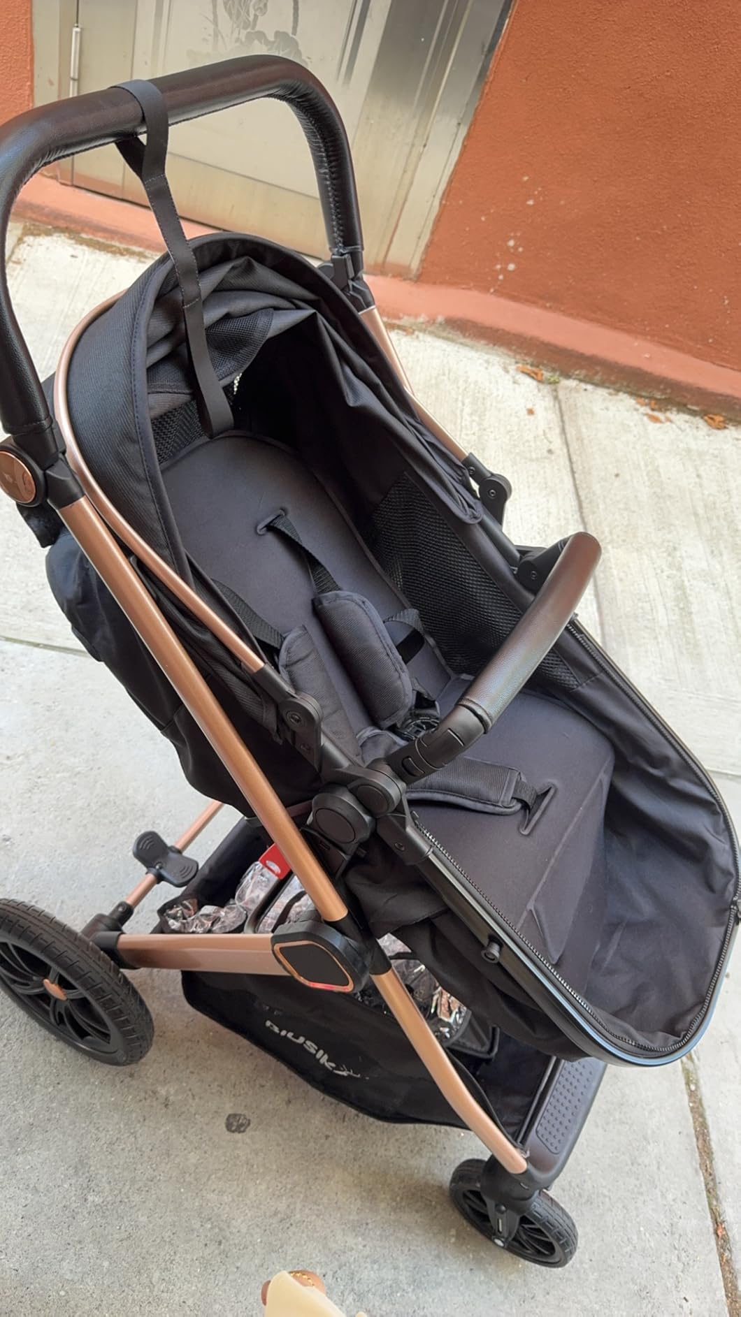 6-in-1 Convertible Baby Stroller with Bassinet - Folding Infant Newborn Stroller customer photo 1