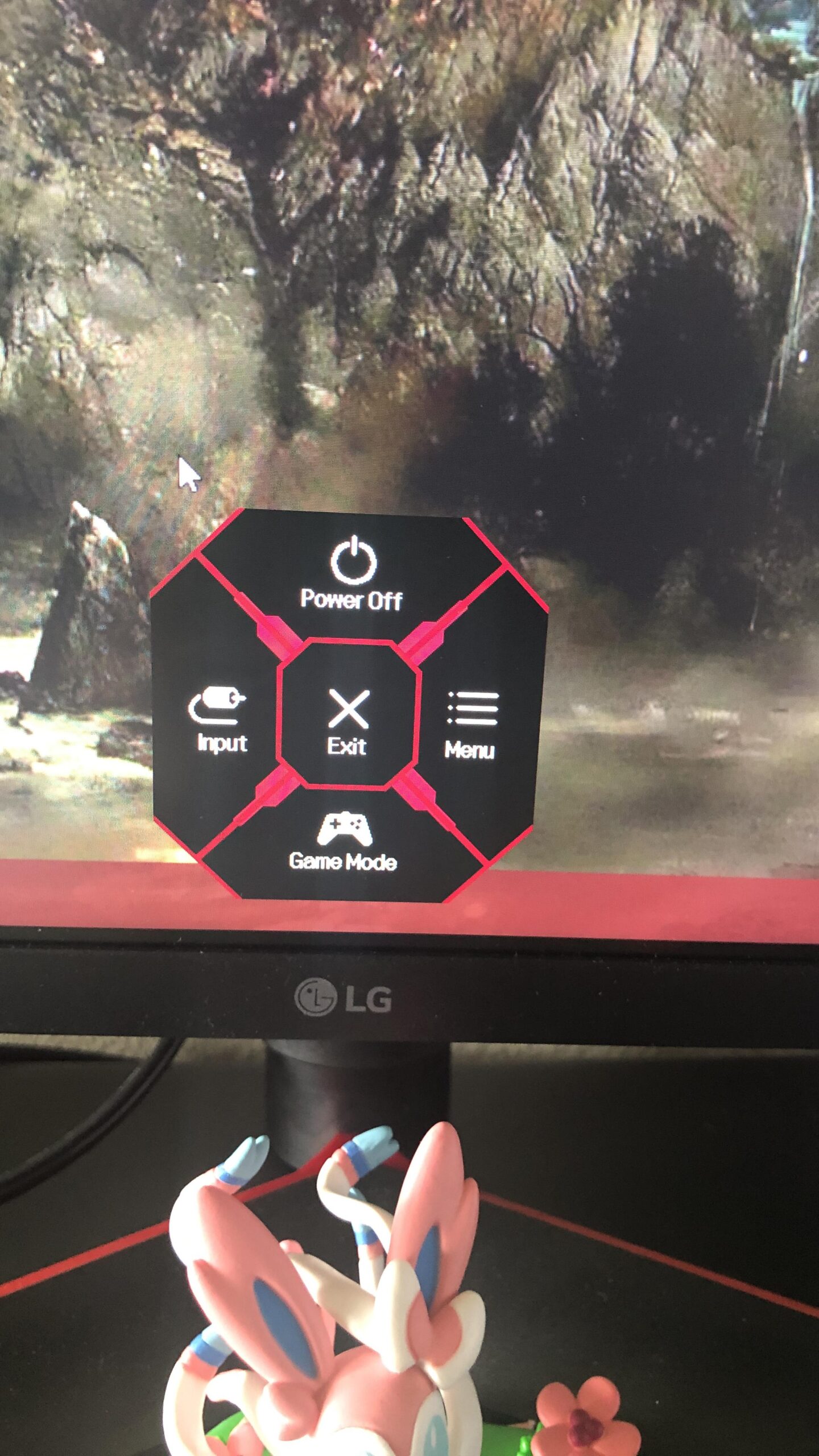 LG 27GS60QC-B Ultragear Curved Gaming Monitor 27-Inch QHD (2560x1440) 180Hz 1ms 1000R AMD FreeSync HDR10 HDMIx2 DisplayPort Borderless Design Black Stabilizer DAS Crosshair FPS Counter customer photo 1