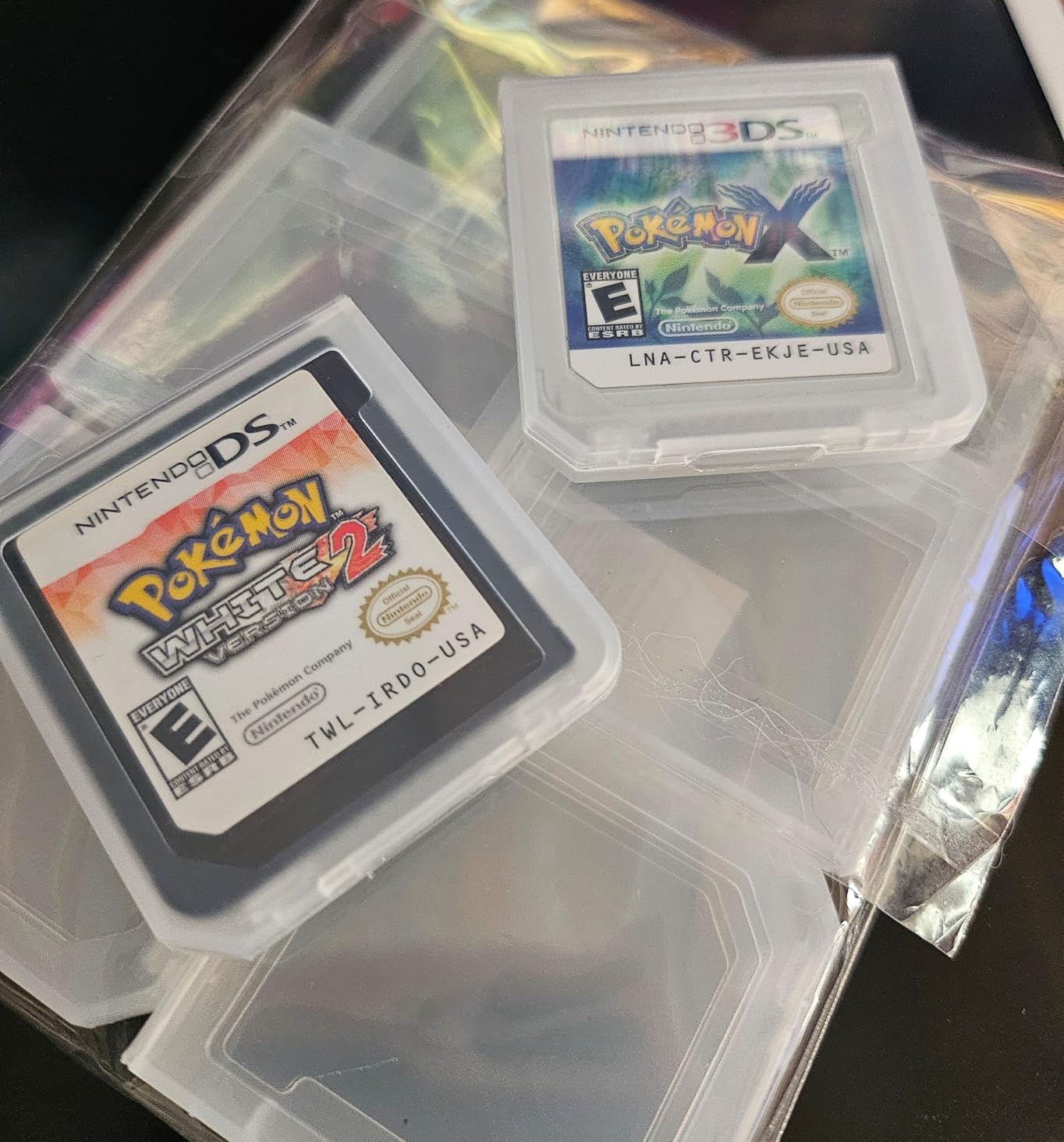 12Pcs Game Case Clear Game Card Box Anti Dust Cover Transparent Storage Box Case for DS 3DS DSI Protective Single Cartridge Holder customer photo 1