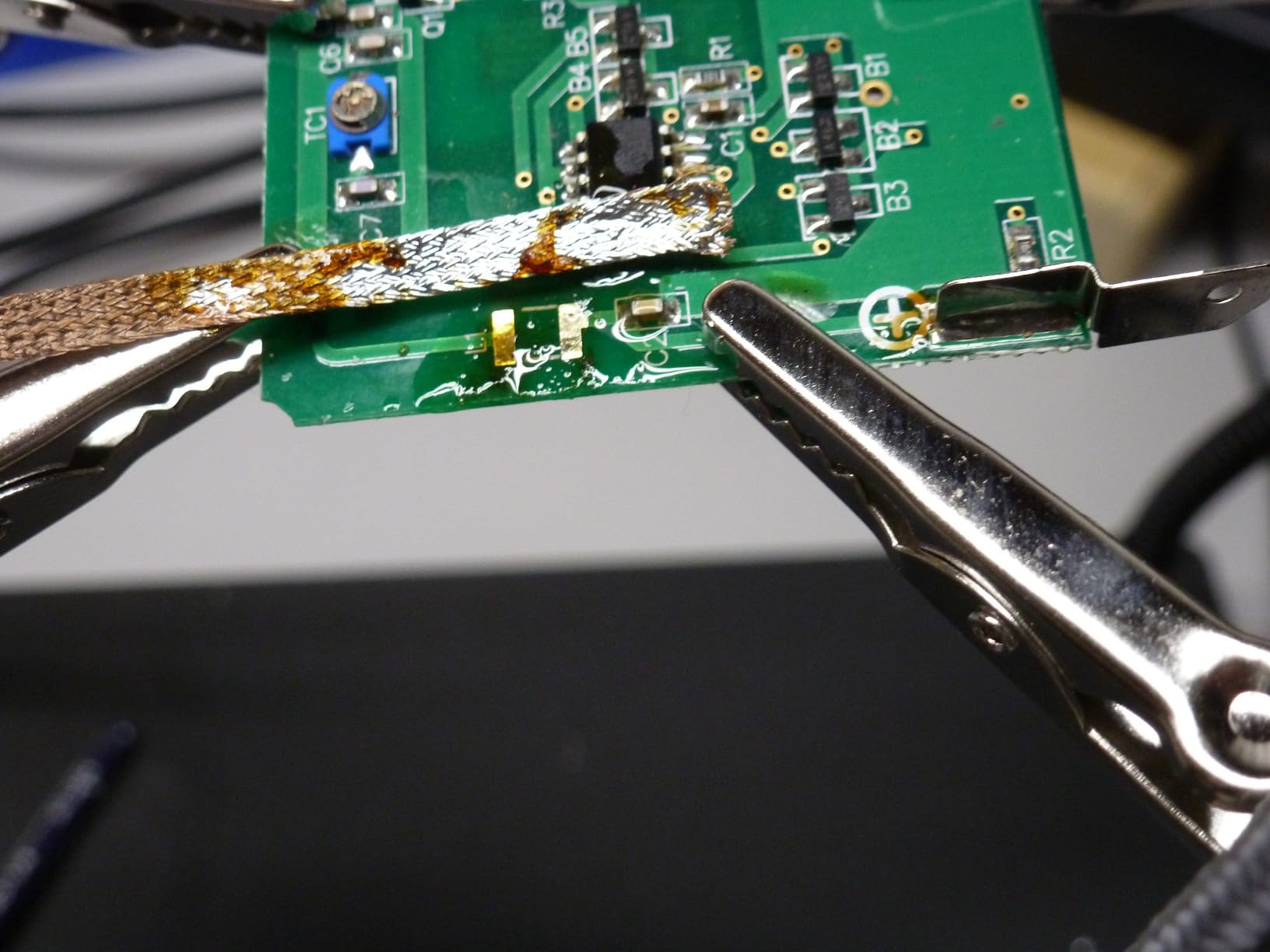 Solder Wick and Soldering flux for Electronics Repair, No Clean Flux, Solder Removal Kit customer photo 1