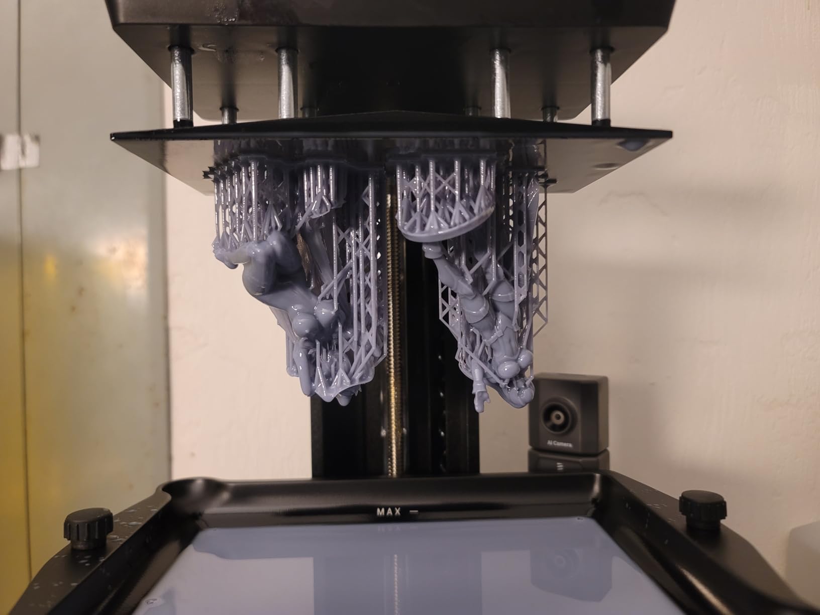 ELEGOO Mars 5 Resin 3D Printer with 4K Mono LCD,Automatic Leveling, Desktop 3D Printer with Printing Size of 5.65 x 3.53 x 5.91 inches customer photo 2