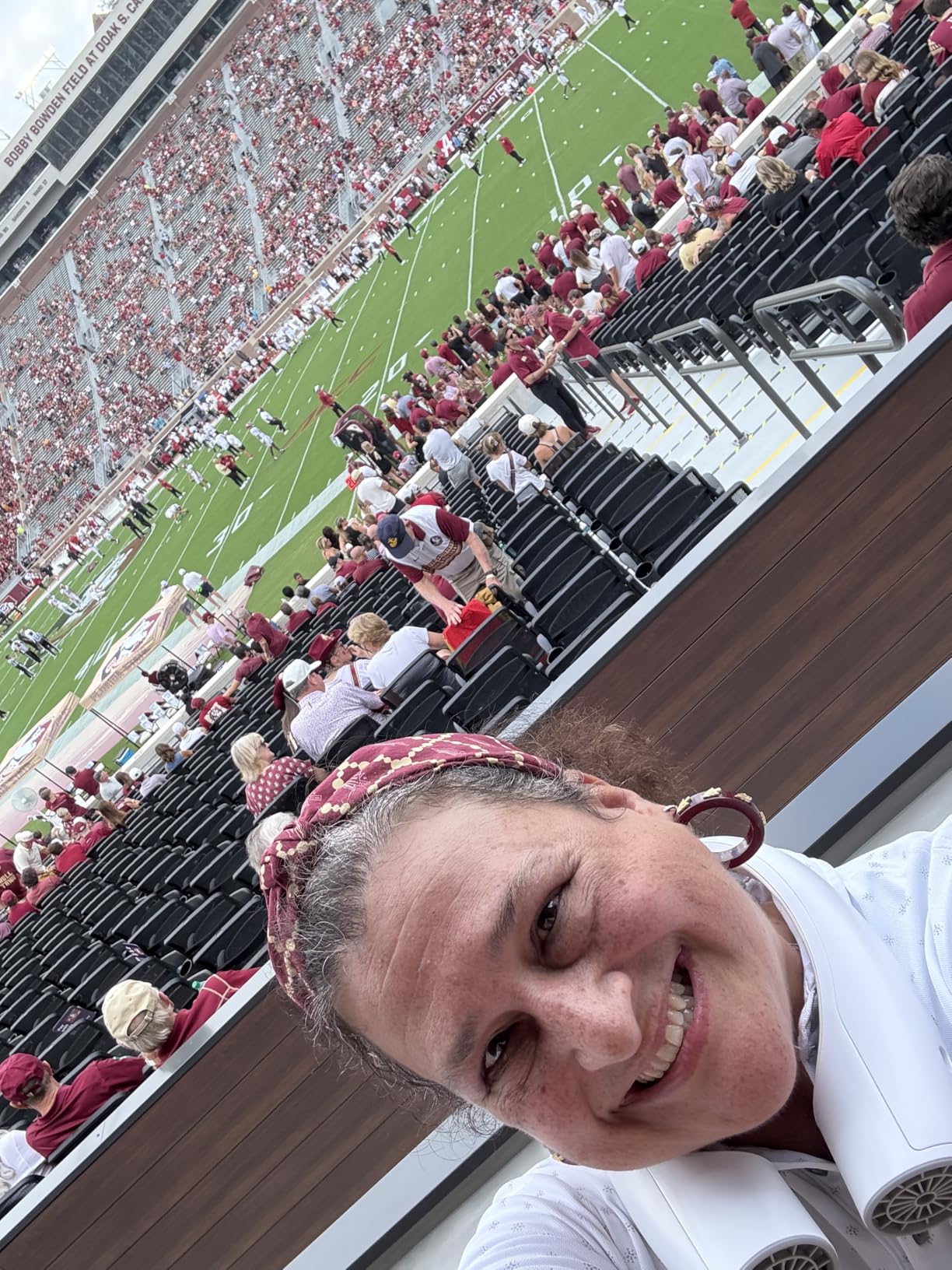 Socool 10000mAh Portable Waist Fan Clip on Wearable Belt Personal Fan Rechargeable Battery operated With 5 Speeds & Flashlight Neck Hands-Free 40H Cooling For Outdoor Camping Travel (Gray) customer photo 2