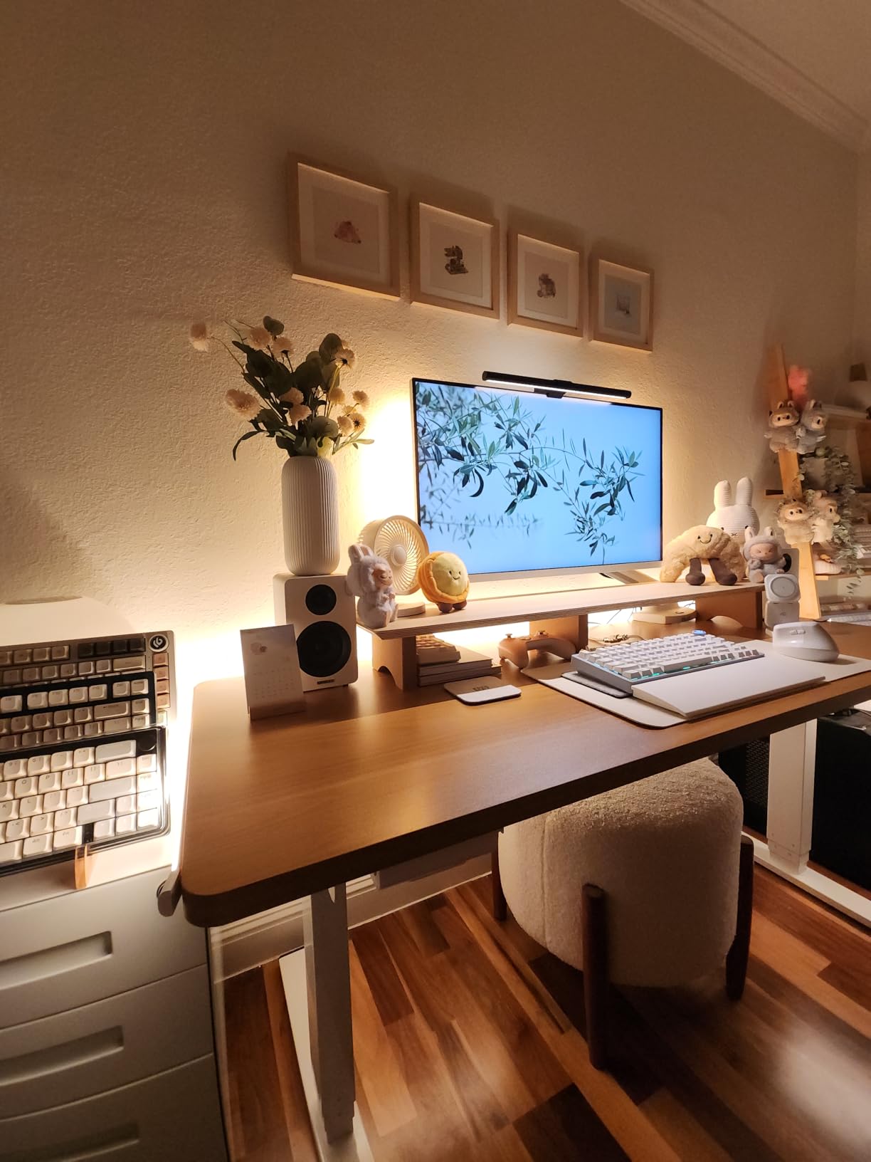 Govee COB LED Strip Light Pro, LED Lights for Bedroom Compatible with Alexa, Google Assistant and Matter, RGBICW Light with Warm White, Smart Strip Light, LED Lights for Bedroom, Color Changing, 9.8ft customer photo 2