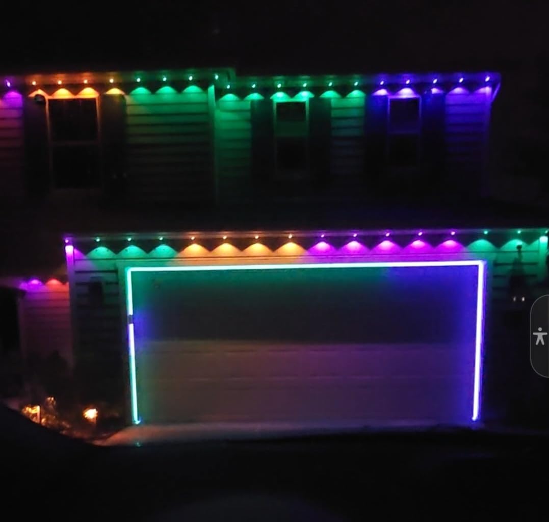 Govee RGBWWIC Strip Light 2 Pro with Matter, 6.56ft Smart LED Strip Lights Compatible with Alexa and Google Assistant, Color Changing LED Lights for Bedroom, Cabinet, Party, Gaming Desk, Home Decor customer photo 1