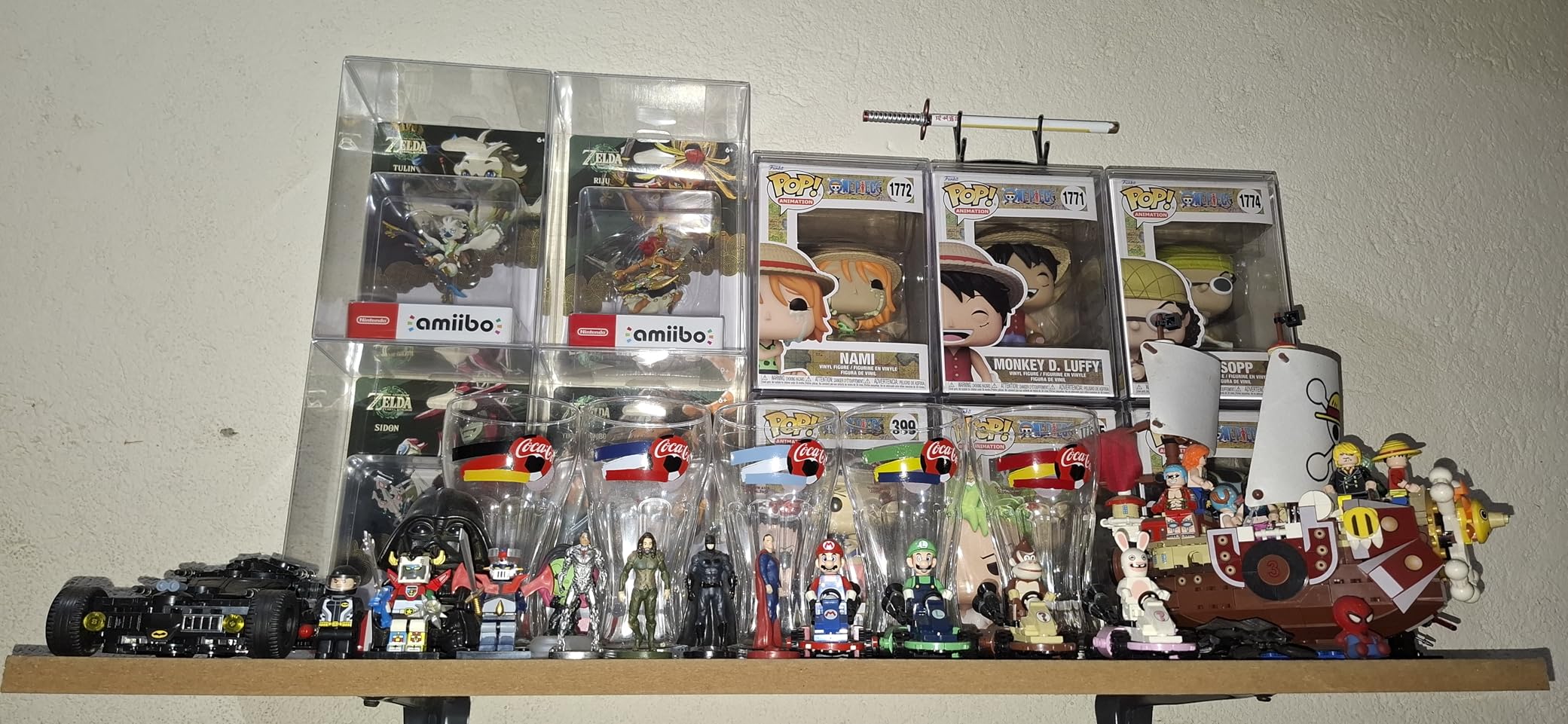 EVORETRO PET Display Case Protector for Large Amiibo Single Action Figure Box - 0.40mm Thick, Clear, Stackable, Custom Fit Design for Zelda, Smash Bros, Splatoon Amiibo Collectibles (10 Pack) customer photo 1