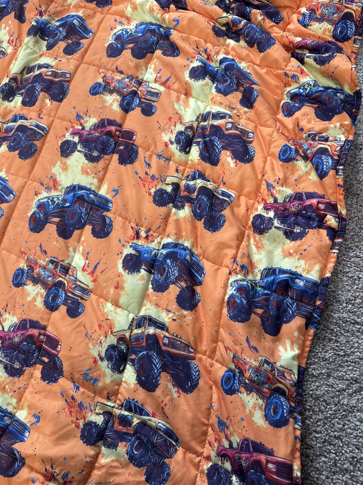 yescool Weighted Lap Pad 2 Pounds Weighted Lap Blanket, Space Plane Small Weighted Blanket, Weighted Throw Blanket Gifts for Travel Indoor Outdoor, 20