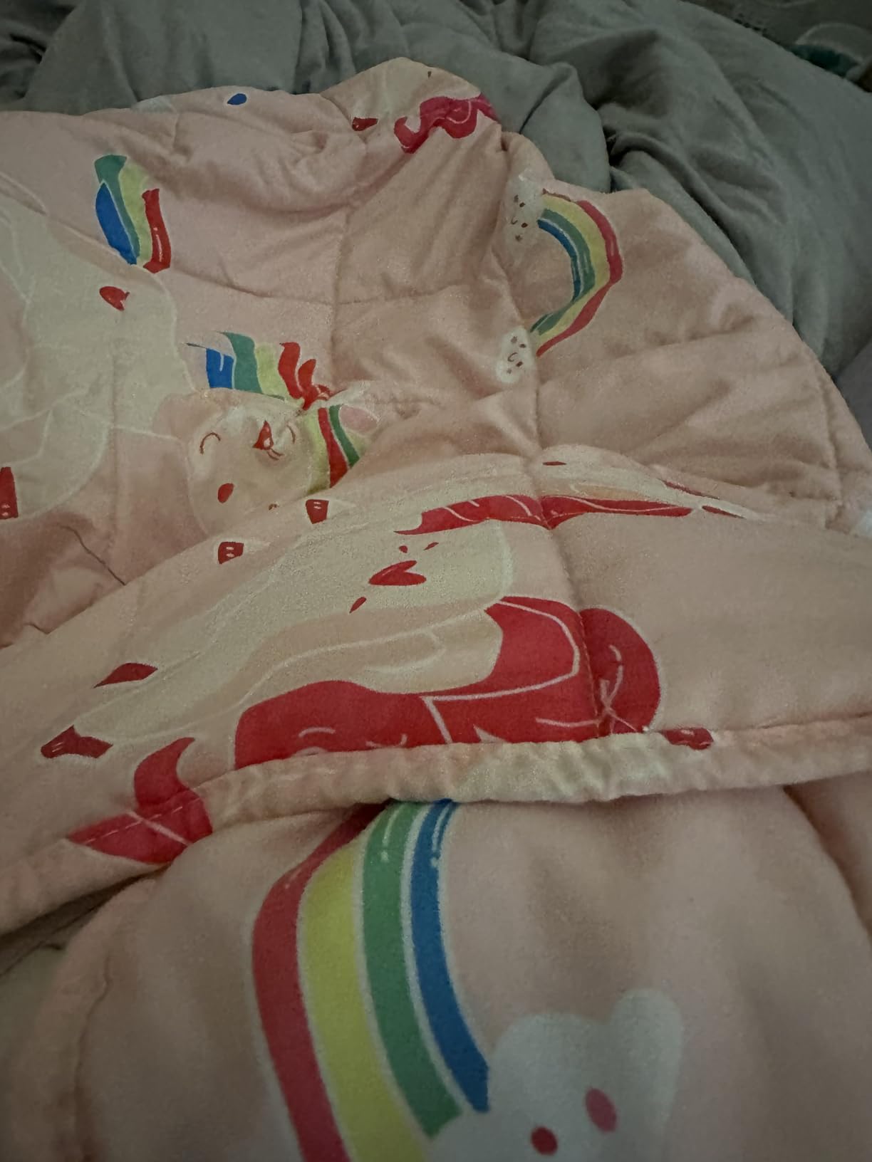 yescool Weighted Lap Pad 2 Pounds Weighted Lap Blanket, Space Plane Small Weighted Blanket, Weighted Throw Blanket Gifts for Travel Indoor Outdoor, 20