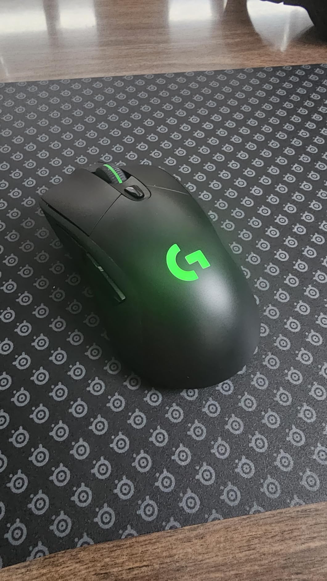 Logitech G703 Lightspeed Wireless Gaming Mouse + G515 TKL Wireless Gaming Keyboard (Tactile) Bundle: Black customer photo 1