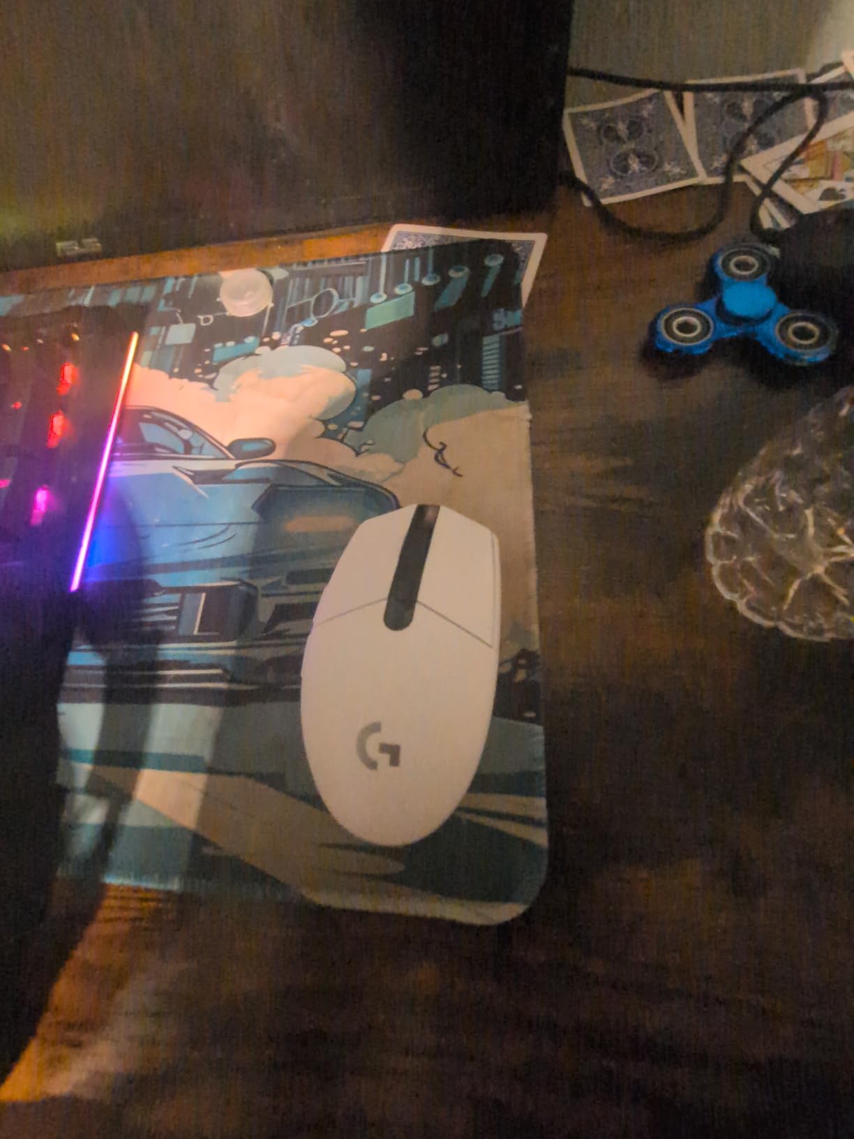 Logitech G305 Lightspeed Wireless Gaming Mouse + G515 TKL Wireless Gaming Keyboard (Tactile) Bundle customer photo 2