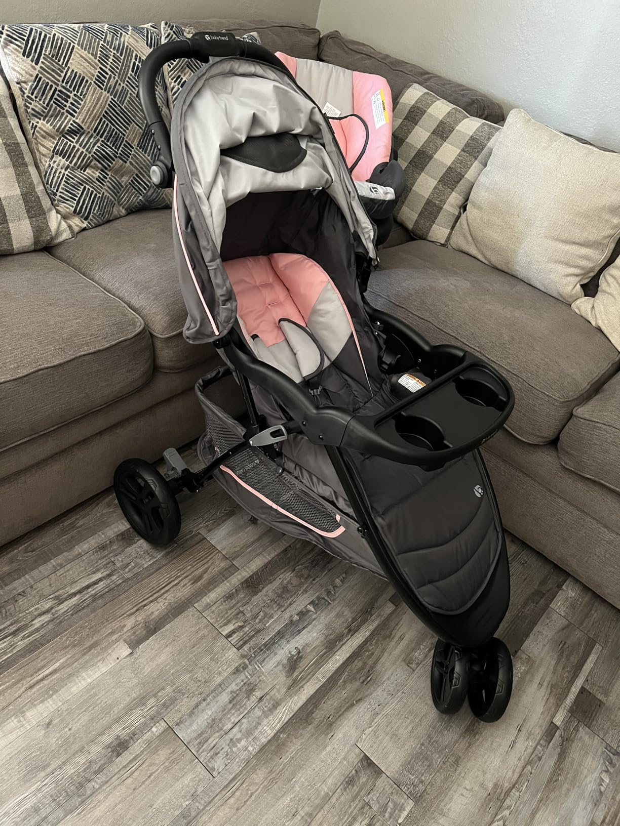 Baby Trend EZ Ride Travel System with EZ-Lift Infant Car Seat customer photo 2