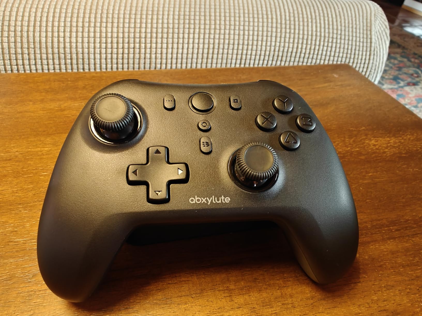 C6 Wireless PC Controller, Bluetooth Game Controller- 1000Hz Polling Rate- Hall Effect Joystick for Windows PC, Nintendo Switch, Switch 2, Steam Deck, Android TV/Mobile, iOS, MAC &Tesla Vibration Turbo customer photo 1