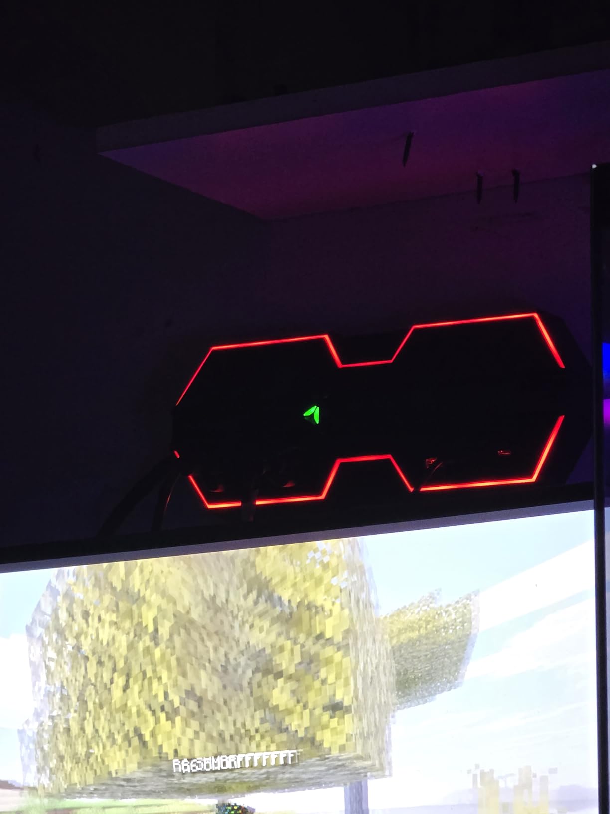 4000J Surge Protector Power Strip with USB Ports, 6 Outlet Power Strip with RGB Lights and PD 20W Fast Charging, Wide-Spaced Outlet Perfect for e-Sports, Game PC, Home and Offices customer photo 2