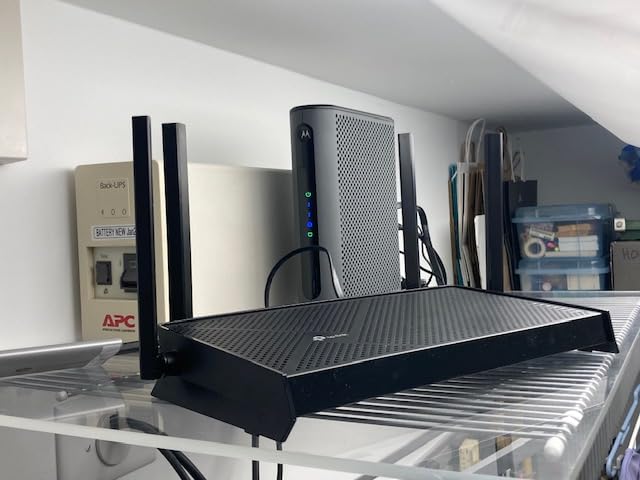 TP-Link Dual-Band BE3600 Wi-Fi 7 Router Archer BE230 | 4-Stream | 2×2.5G + 3×1G Ports, USB 3.0, 2.0 GHz Quad Core, 4 Antennas | VPN, EasyMesh, HomeShield, MLO, Private IOT | Free Expert Support customer photo 1