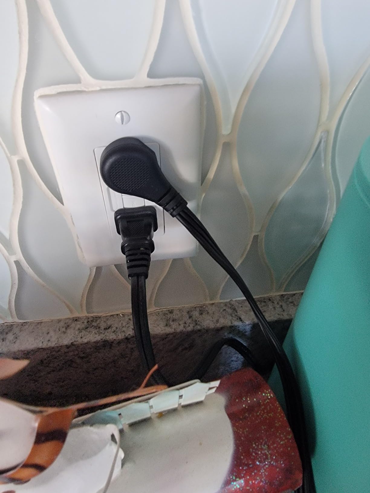 NTONPOWER GAN Ultra 65W USB Fast Charging Station, 7 in 1 Travel Power Strip with 3 Outlets 4 USB (2 USB C), Extension Cord 4ft, Travel Essentials, Cruise Power Strip Compatible with MacBook, iPhone customer photo 2