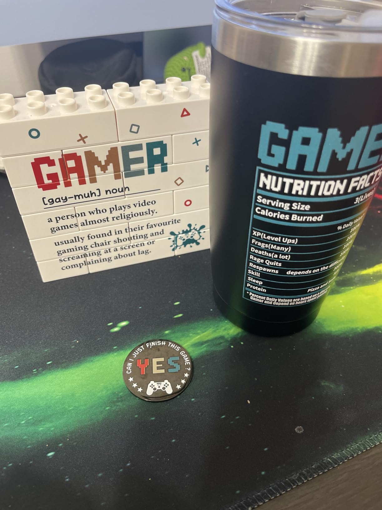 Gamer Gifts for Men Boyfriend Dad Brother, Gaming Accessories for Room, Gaming Stuff, Christmas Gifts for Friend - Gamer Gift Set Box customer photo 1