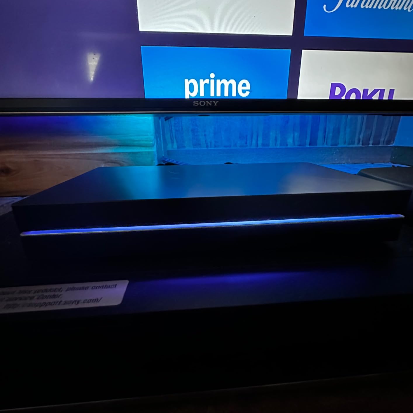 HDMI 2.1 Sync Box 2, AI Sync Box with TV Backlight, Supports 8K@60Hz, 4K@144Hz, VRR and ALLM, Works with SmartThings, Matter and Alexa, RGBIC LED Light Strip for 55-65 inch TVs, 75 LEDs/m customer photo 1