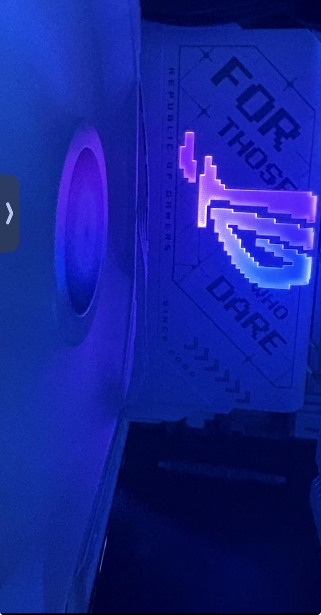 ROG Strix X870-A Gaming WiFi AMD AM5 X870 ATX Motherboard 16+2+2 Power Stages, Dynamic OC Switcher, Core Flex, DDR5 AEMP, WiFi 7, 4X M.2, PCIe 5.0, Q-Release Slim, USB4, AI OCing and Networking customer photo 2