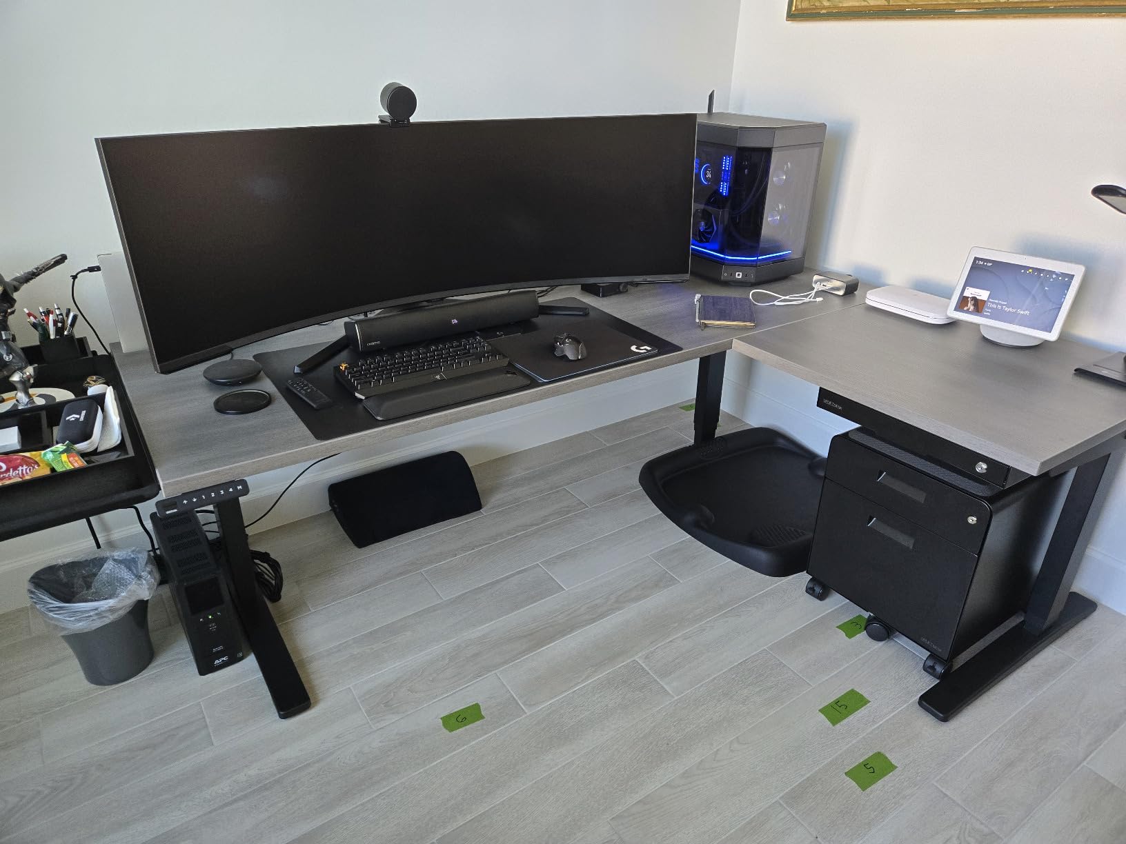 Sound Blaster GS5 RGB Gaming Soundbar with SuperWide Technology, Powered via Adapter, Up to 60W Peak Power, Bluetooth 5.4, Optical-in, Headphone-Out Port, for PC and TV customer photo 1