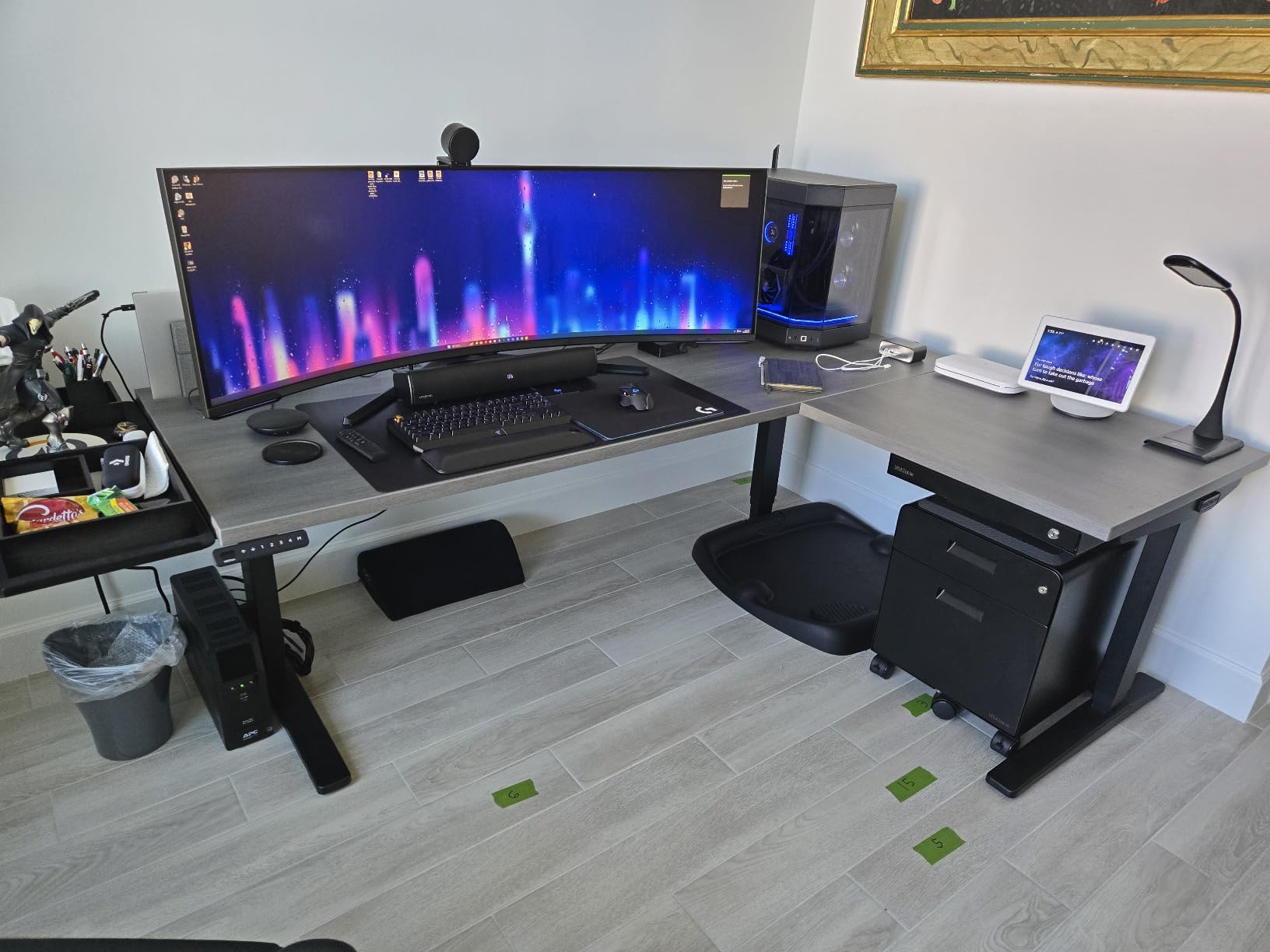 Sound Blaster GS5 RGB Gaming Soundbar with SuperWide Technology, Powered via Adapter, Up to 60W Peak Power, Bluetooth 5.4, Optical-in, Headphone-Out Port, for PC and TV customer photo 2