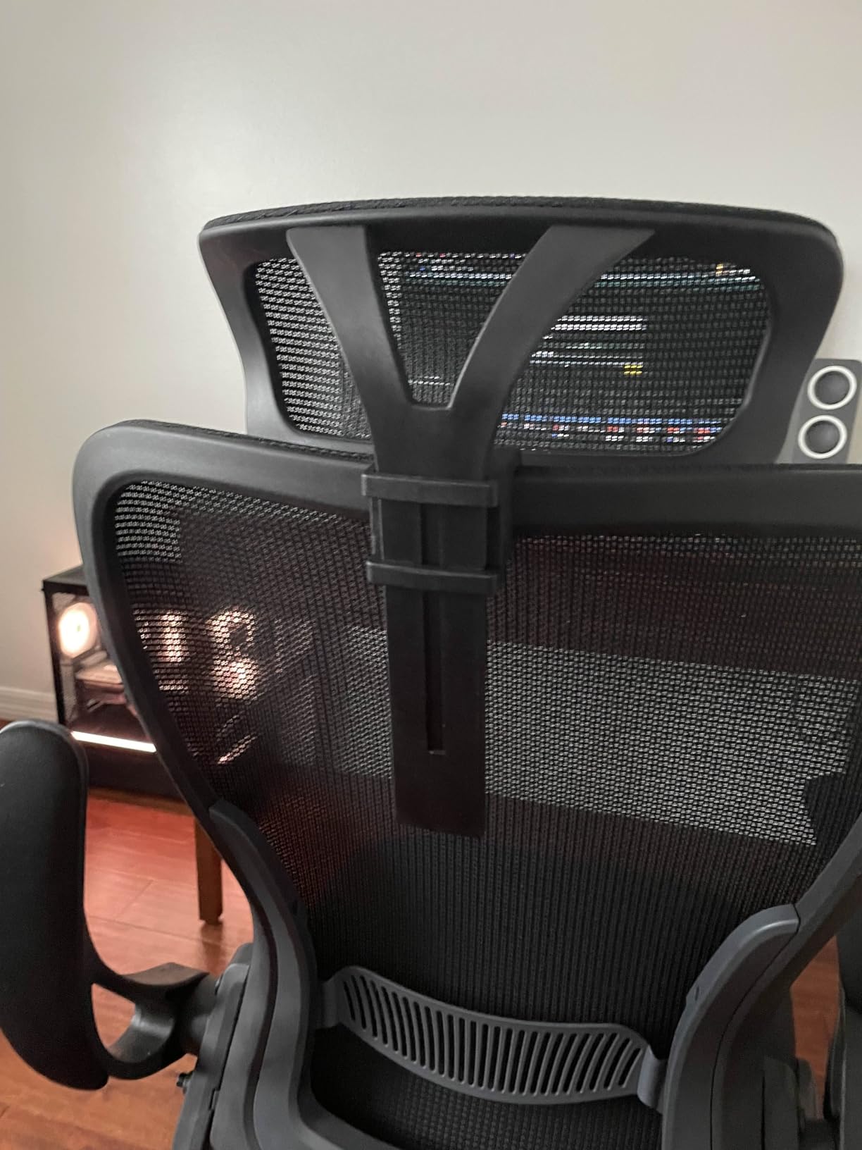 Tervo Model U Folding Office Chair for Small Spaces - Ergonomic Design with High Rebound Mesh - Computer Desk Chair for Gaming - For Adults & Kids - Foldable & Compact with Flip Up Arms customer photo 1