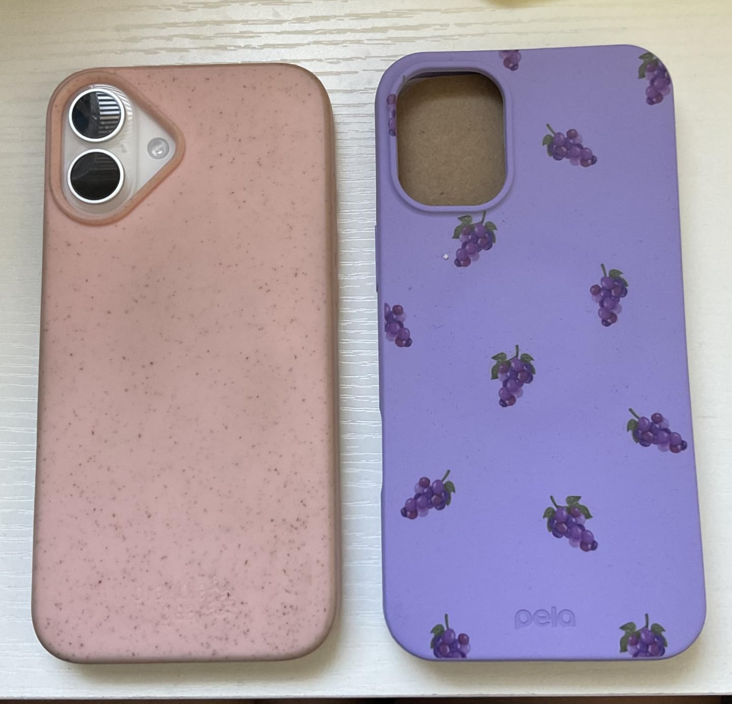 Eco by GranolaGear - Eco-Friendly Phone Case for iPhone 16 Pro - Biodegradable, Compostable, Plastic-Free, Made from Plants - Alpine Snow customer photo 1