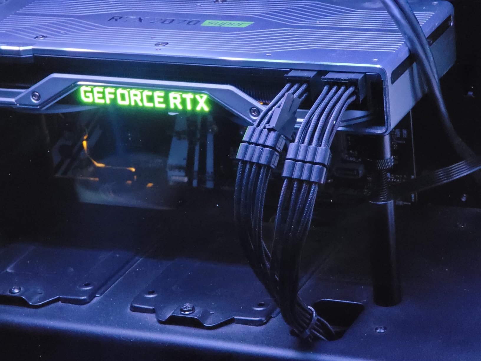 GPU Support, Graphics Card Brace, Video Card Anti Sag Holder Bracket, GPU Stand, Medium Size 50-80mm customer photo 1