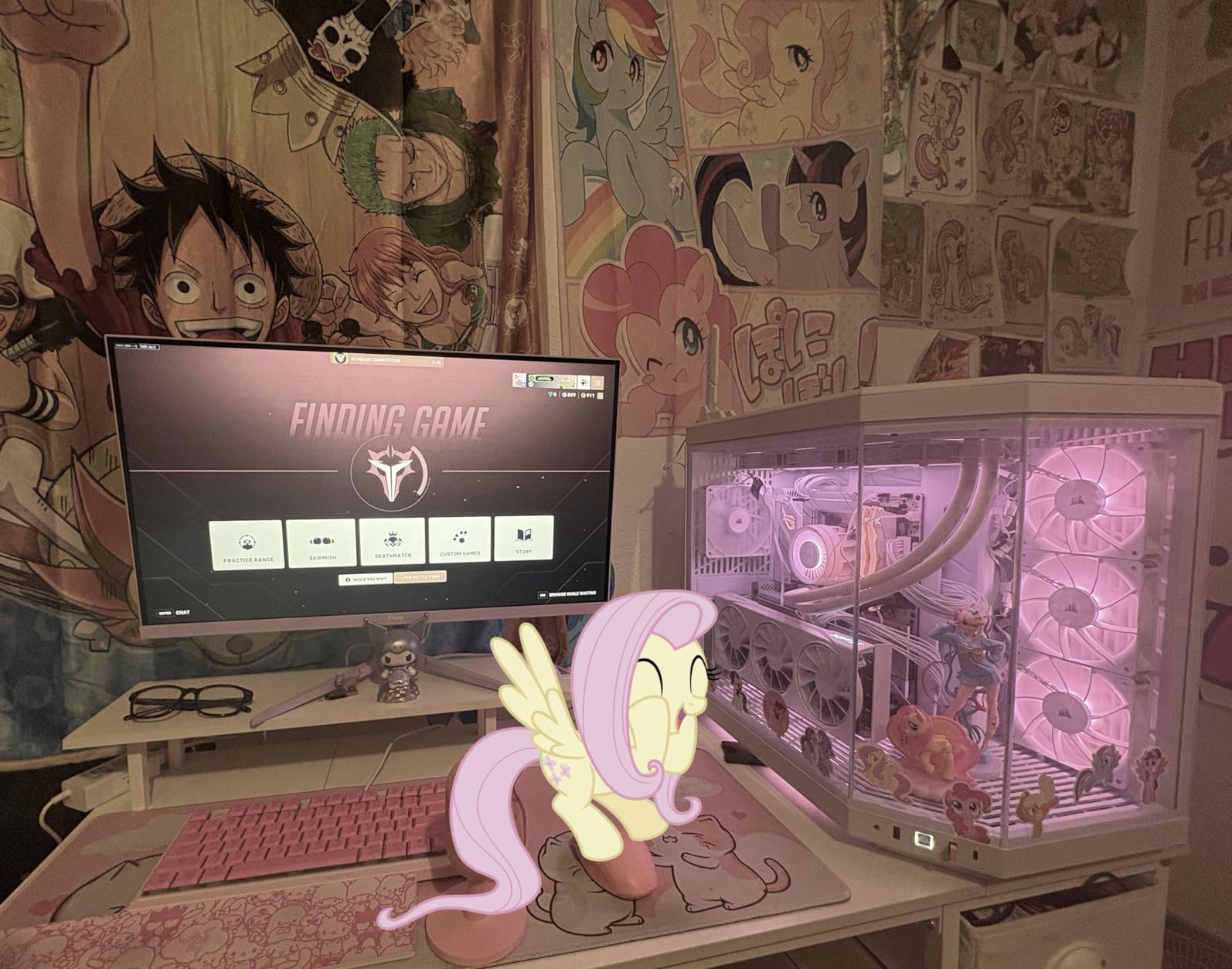 Pixio PX278 Wave Mint Green 27 inch 180Hz Refresh Rate Quad HD 1440p Resolution AMD FreeSync Fast IPS Panel 1ms GTG Response Time Built-in Speakers Gaming Monitor customer photo 2