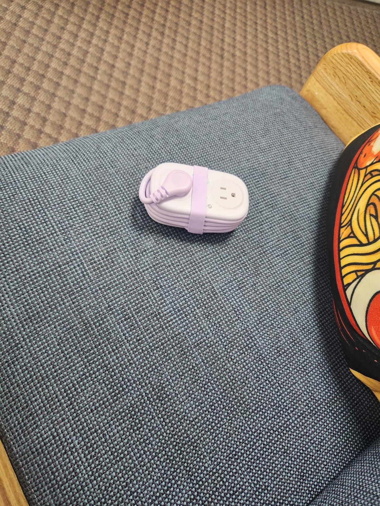 Travel Power Strip with USB C, ORICO 4 Outlets 3 USB Ports (1 USB C) with 4FT Wrapped Short Extension Cord Small Power Strip, Non Surge Protector for Travel, Cruise Ship-AP3 customer photo 1