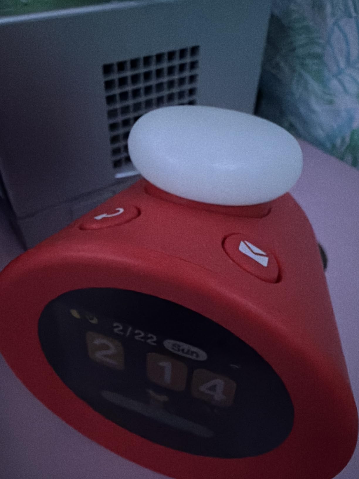 Nintendo Sound Clock Alarmo Alarm Clock customer photo 1