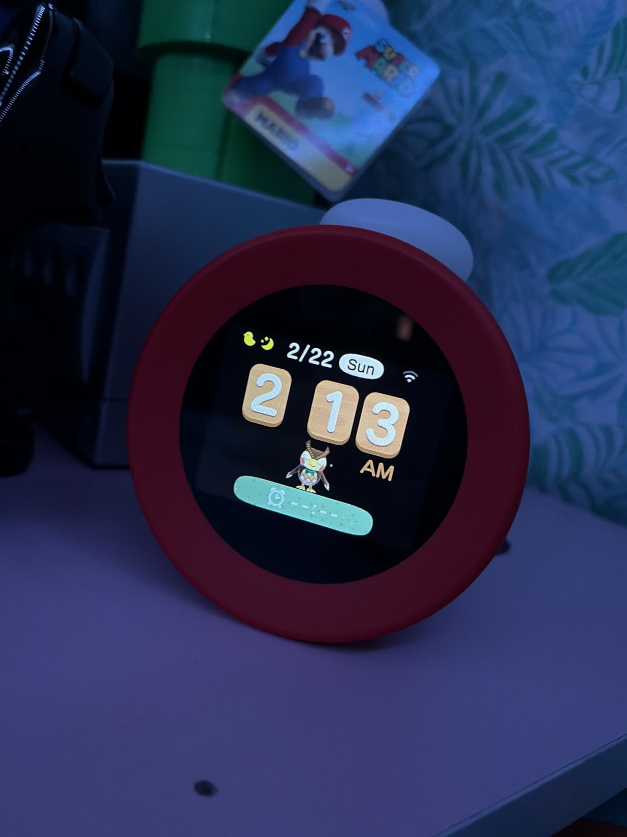 Nintendo Sound Clock Alarmo Alarm Clock customer photo 2