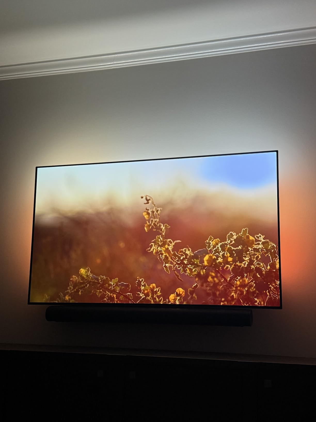 Philips Hue Play HDMI Sync Box 8K, Syncs up to 10 Hue Lights with Video Games, Movies, and Music, Requires Hue Bridge, Supports Dolby Vision HDR10+, Control with Hue App customer photo 2