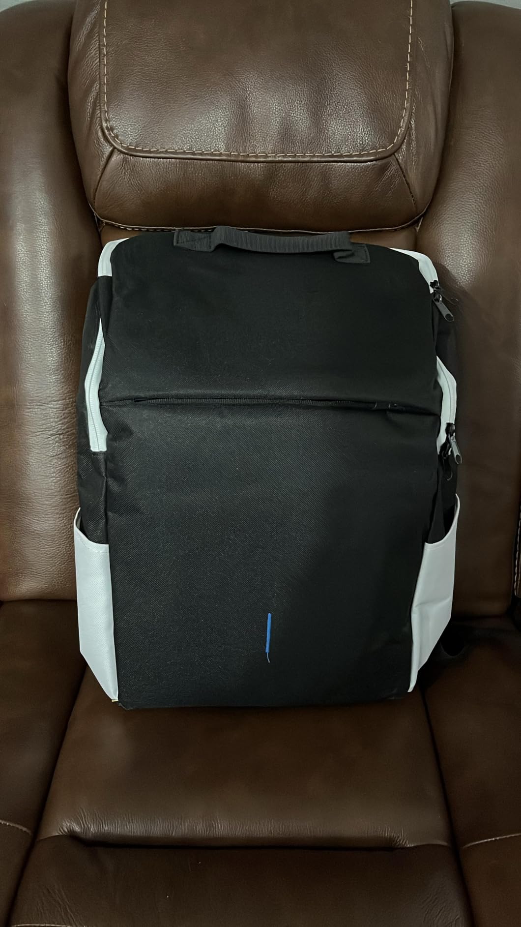 LVVIL Backpack for PS5/ Slim/ Pro Console, Full Protection PS5 Carrying Case Travel Bag, Large Capacity PS 5 Storage Bag for Dual Controllers, PS Portal, Laptop, Game Cards, Sony PSP Accessory Kits customer photo 1