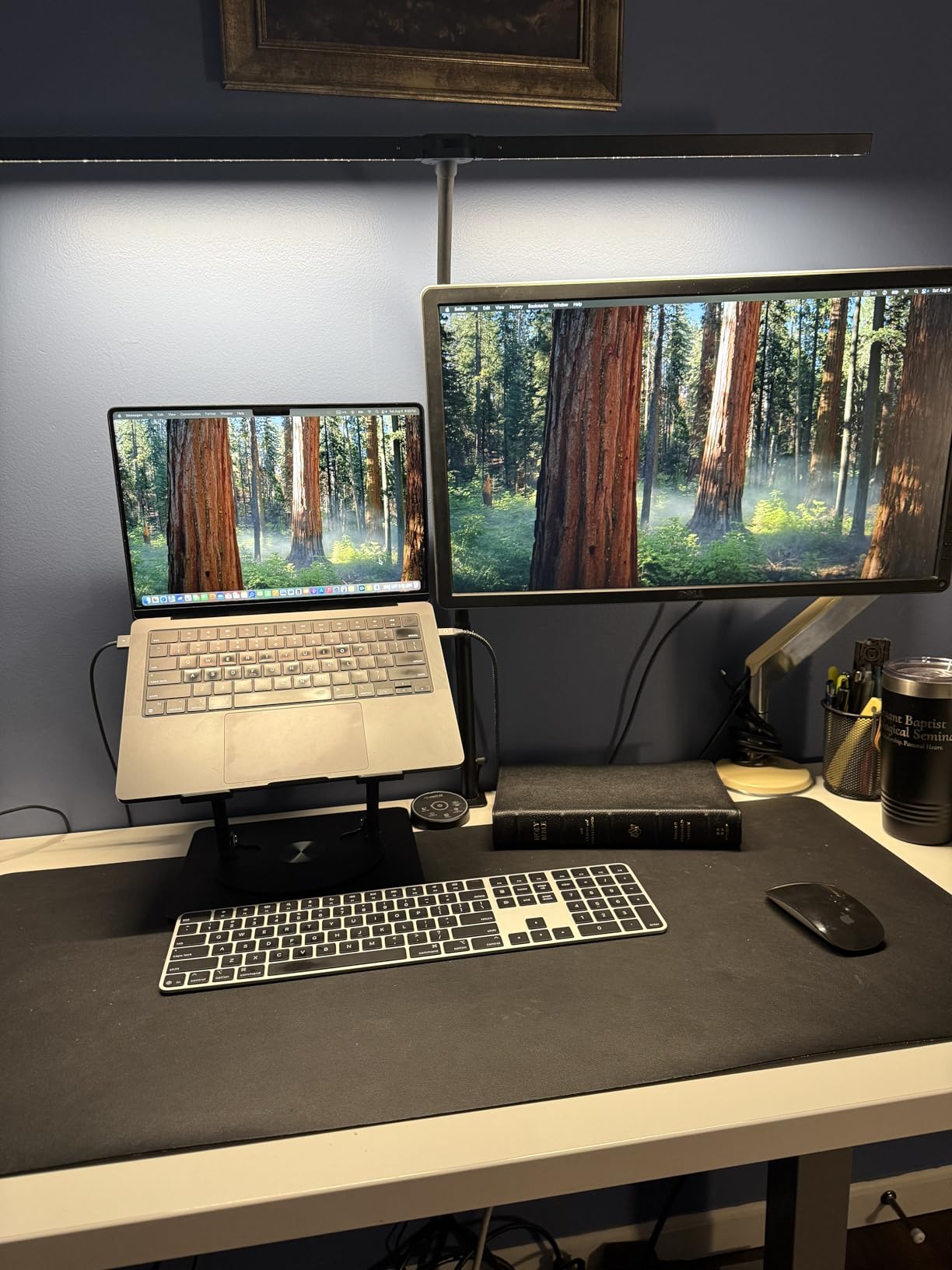 Magic Keyboard with Touch ID and Numeric Keypad for Mac Models with Apple Silicon - US English - Black Keys customer photo 2