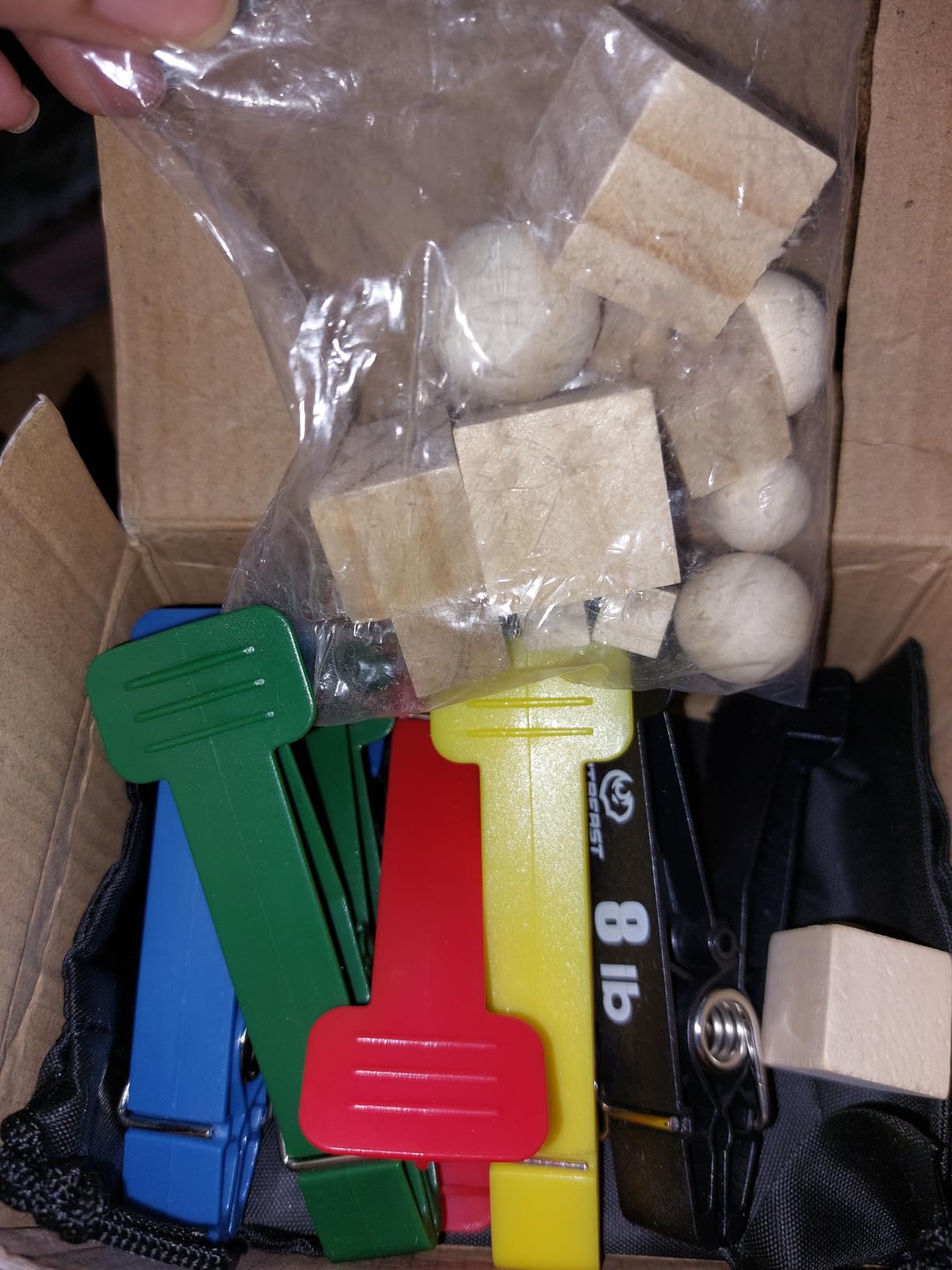 FitBeast Finger Exerciser Set - 5 Resistance Clips for Hand Therapy, Grip Strength & Dexterity - Ideal Finger Strengthener for Rehab, Stroke Recovery, Arthritis, Seniors & Athletes customer photo 1