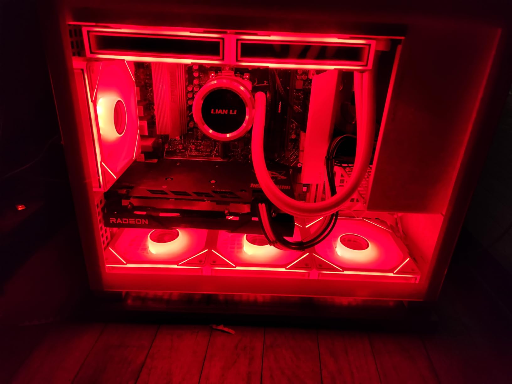 JONSBO D32 STD Micro-ATX PC Case,High Compatibility Mini Desktop Case, Support MATX Back-Connect/BTF MB,365mm GPU/240AIO/163mm Air Cooler, ATX/SFX-L/SFX PSU, USB3.2 PC Gaming,Black customer photo 2