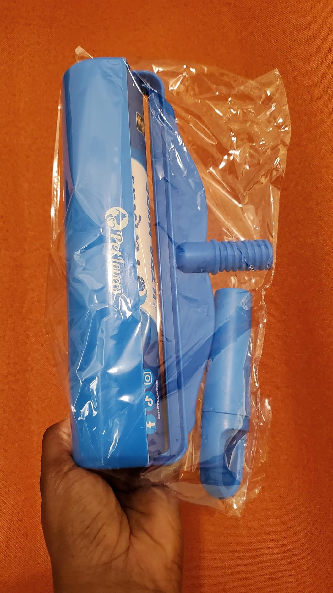 PetLovers Large Lint Roller with 3 Refills - 360 Total Sheets for Tackling Pet Hair, Extra Large Floor and Carpet Roller for Homes with Pets, Perfect for Floors, Furniture, and Loving Pet Owners customer photo 2