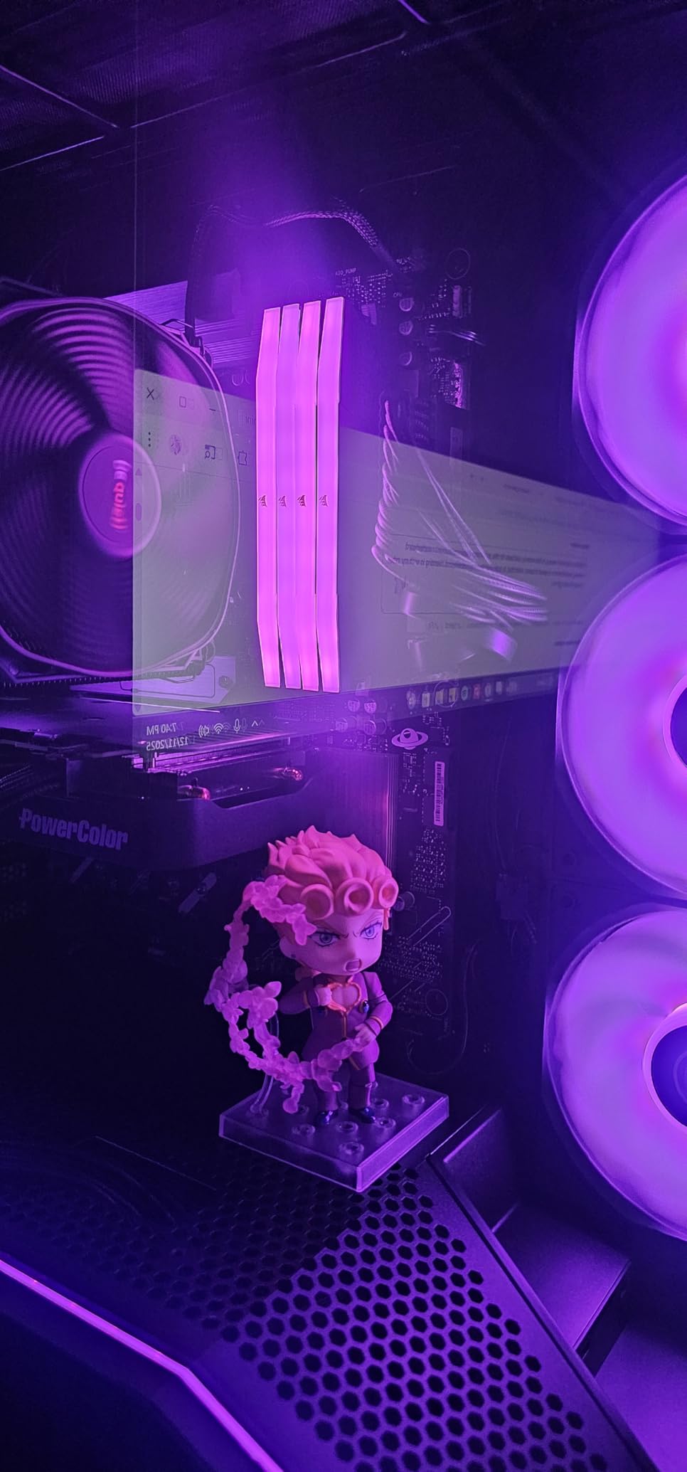 CORSAIR Vengeance RGB DDR5 Light Enhancement Kit (No Physical Memory) - Black customer photo 1