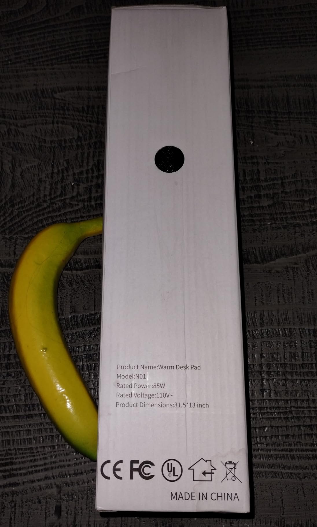 Heated Mouse Pad,Warm Desk Pad with 3 Levels Heating & Timed Auto Shut-Off,PU Leather Heated Desk Pad Foot Warmer Pad for Home Office customer photo 1