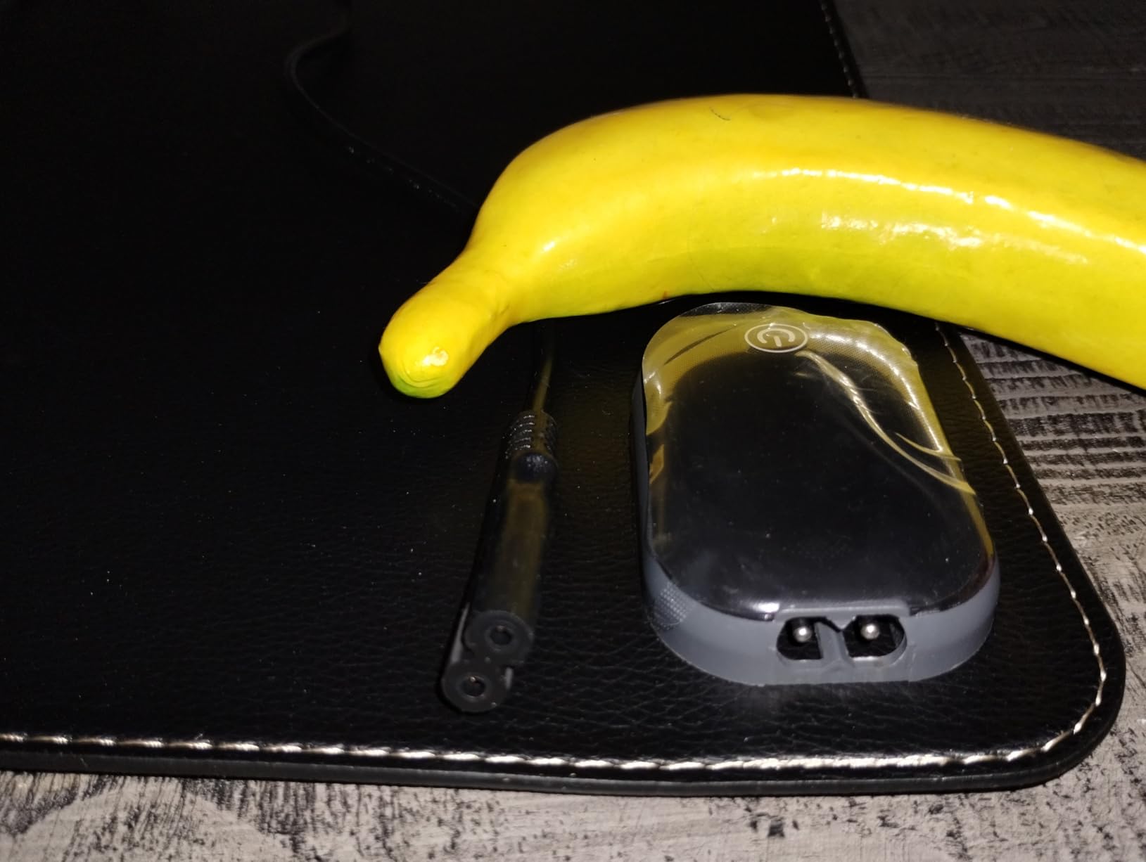 Heated Mouse Pad,Warm Desk Pad with 3 Levels Heating & Timed Auto Shut-Off,PU Leather Heated Desk Pad Foot Warmer Pad for Home Office customer photo 2