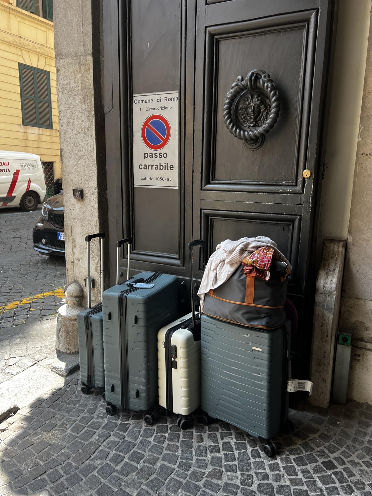 Luggage Sets 5 Piece Suitcases with Wheels, Suitcase Set ABS Hard Case Luggage with Spinner Wheels Durable Travel Luggage customer photo 2