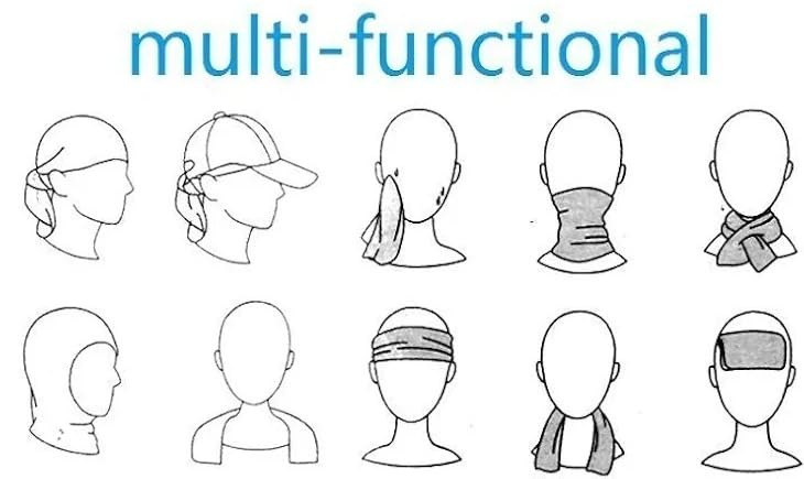 Amazon Basics Cooling Towels for Neck and Face, Sports, Workout Recovery, 40