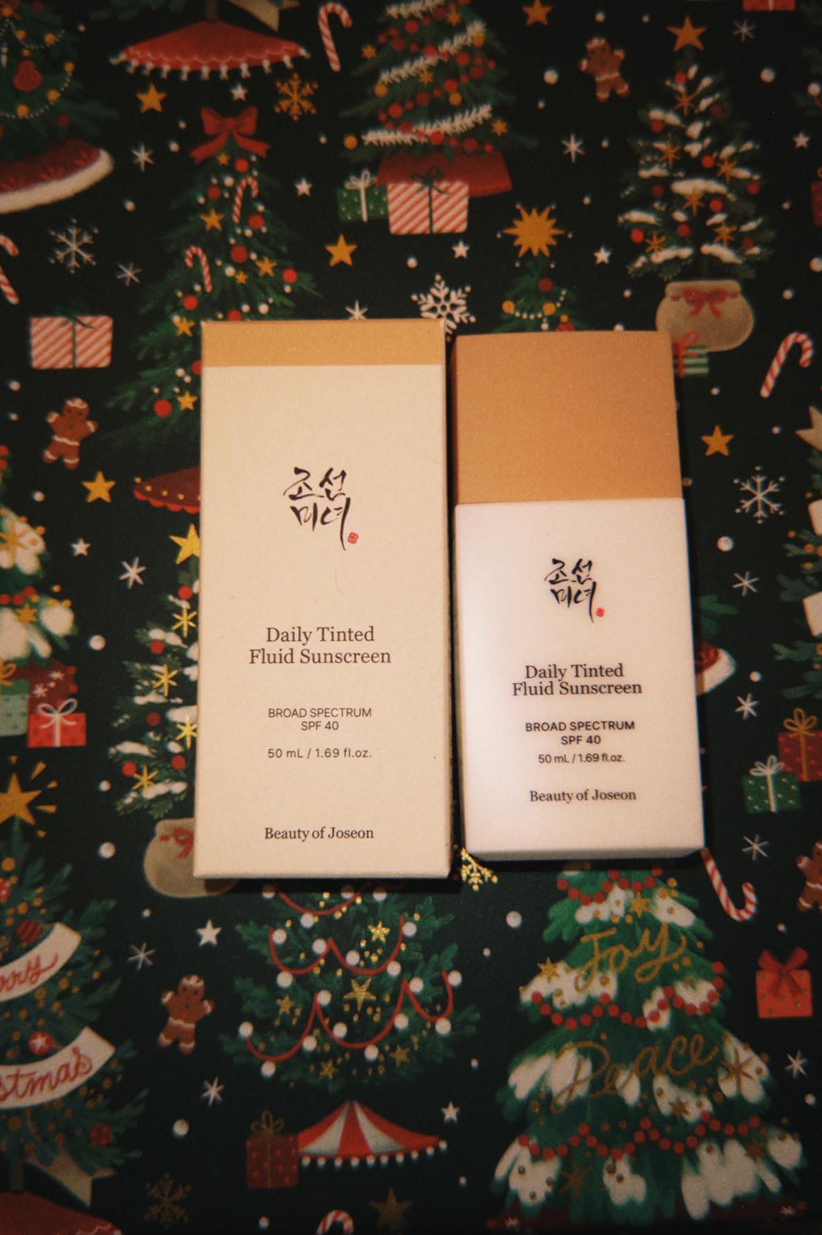 Beauty of Joseon Daily Tinted Fluid Sunscreen SPF 40 - 12 Shades, Moisturizing Korean Skincare customer photo 1