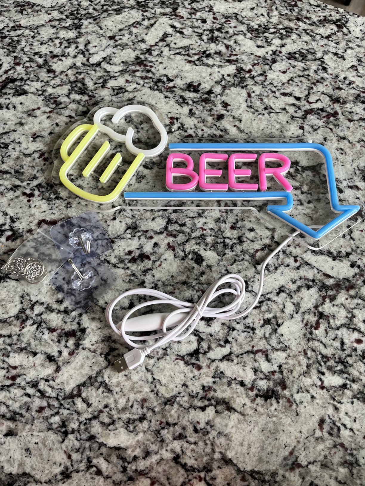 Arcade Neon Sign Arcade Neon Light for Wall Decor USB Powered Dimmable Arcade LED Neon Lights Sign for Game Room for Game Room Recreation Living Room Birthday Gift Man Cave Bedroom Decor customer photo 2