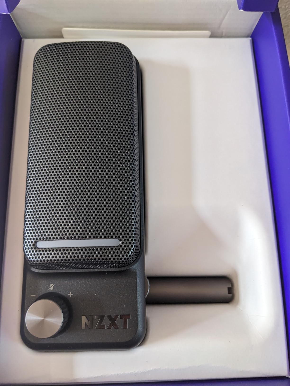 Capsule Elite Wired USB Microphone - White customer photo 2