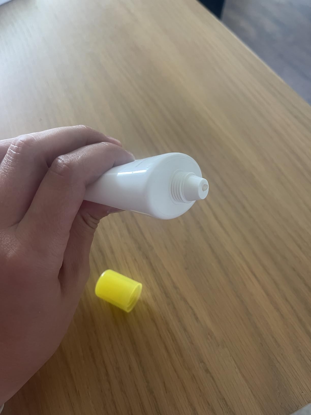 Supergoop! Unseen Sunscreen SPF 50 - Clear & Invisible Face Sunscreen + Makeup-Gripping Primer customer photo 2